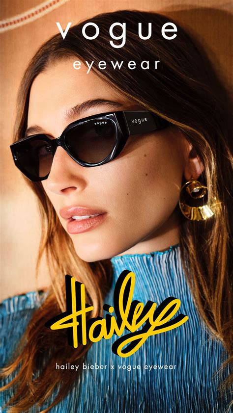 Hailey Bieber x Vogue Eyewear Women's .